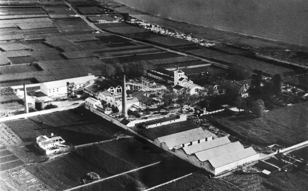 VISTA AEREA AZUCARERA