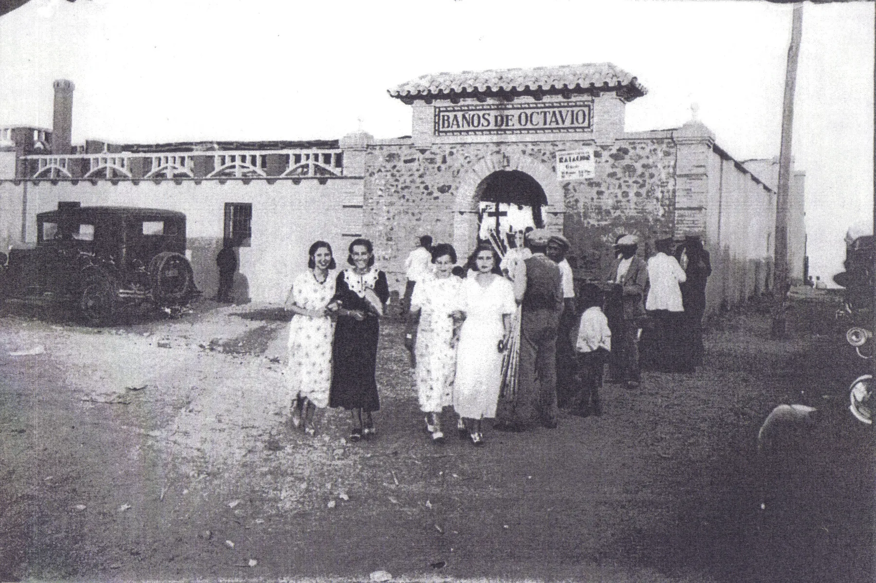 BAÑOS DE OCTAVIO