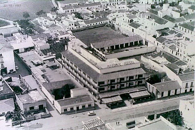 Hotel Myrian,año 1967