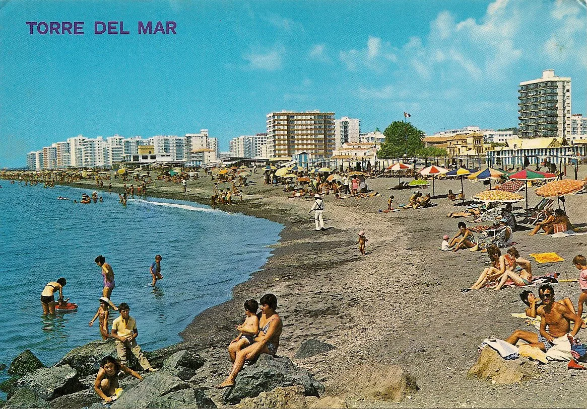 Playa postal