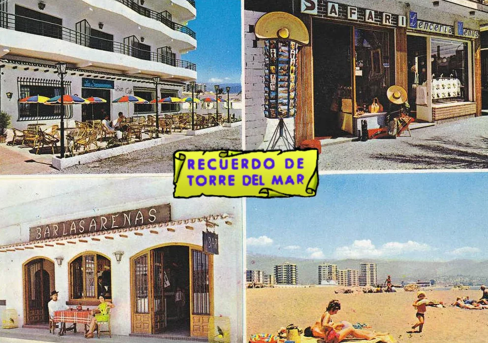 POSTAL AÑOS 70