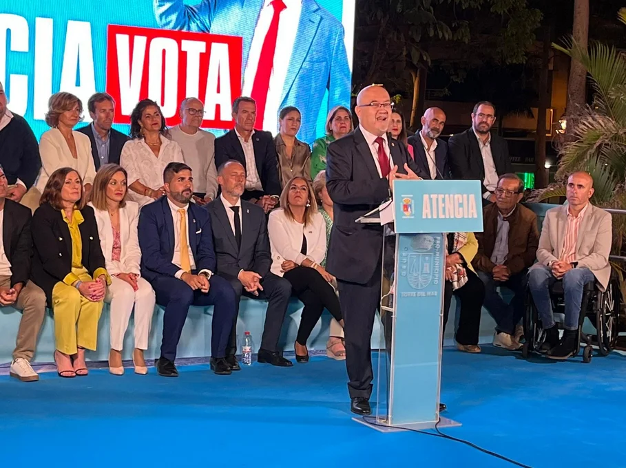 Acto público de la etapa actual del GIPMTM