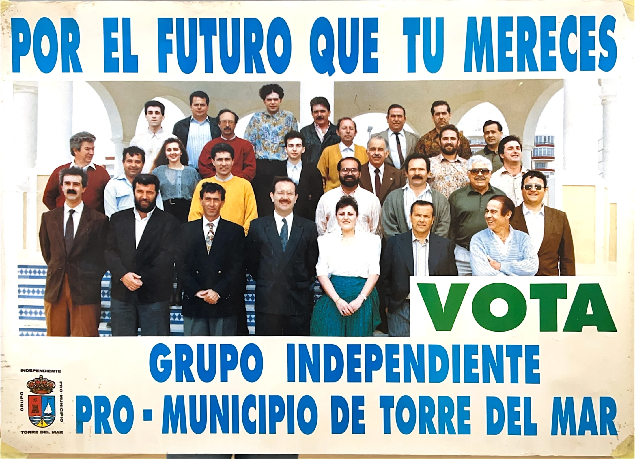 Candidatura histórica del Grupo Independiente Pro Municipio de Torre del Mar