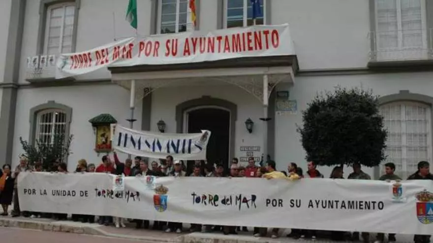 Reivindicación vecinal por un Ayuntamiento para Torre del Mar